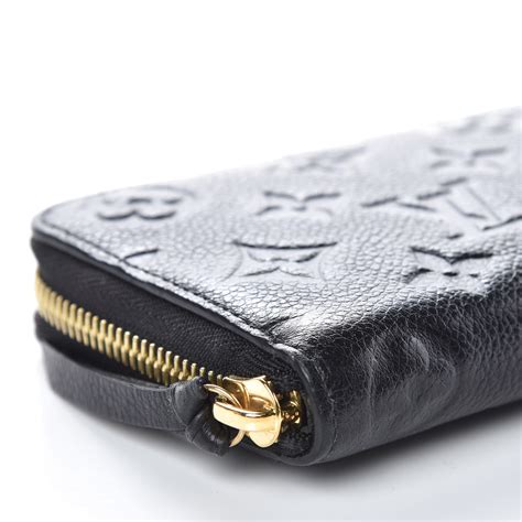 louis vuitton clemence wallet for sale|louis vuitton monogram black wallet.